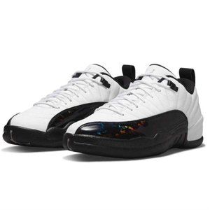 Air Jordan XII 12 Retro Low '25 Years in China' DO8726-100 size 7 Men 8.5 Women